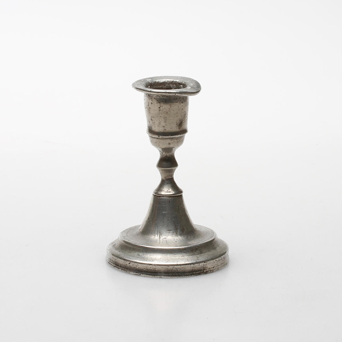 LJUSSTAKE, tenn, Sverige, 1800-tal.