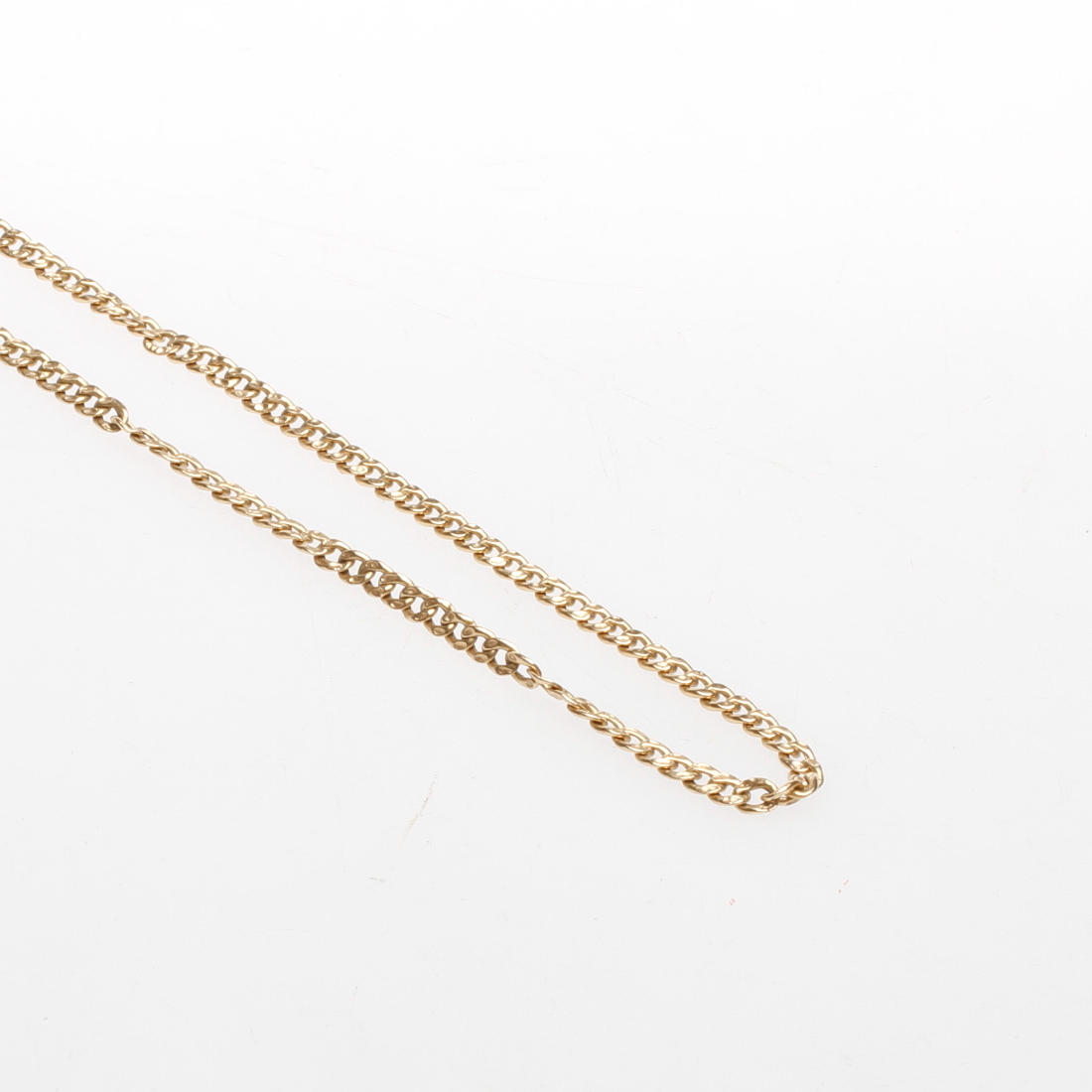HALSKEDJA, 18k guld, vikt ca 6,2 gr.