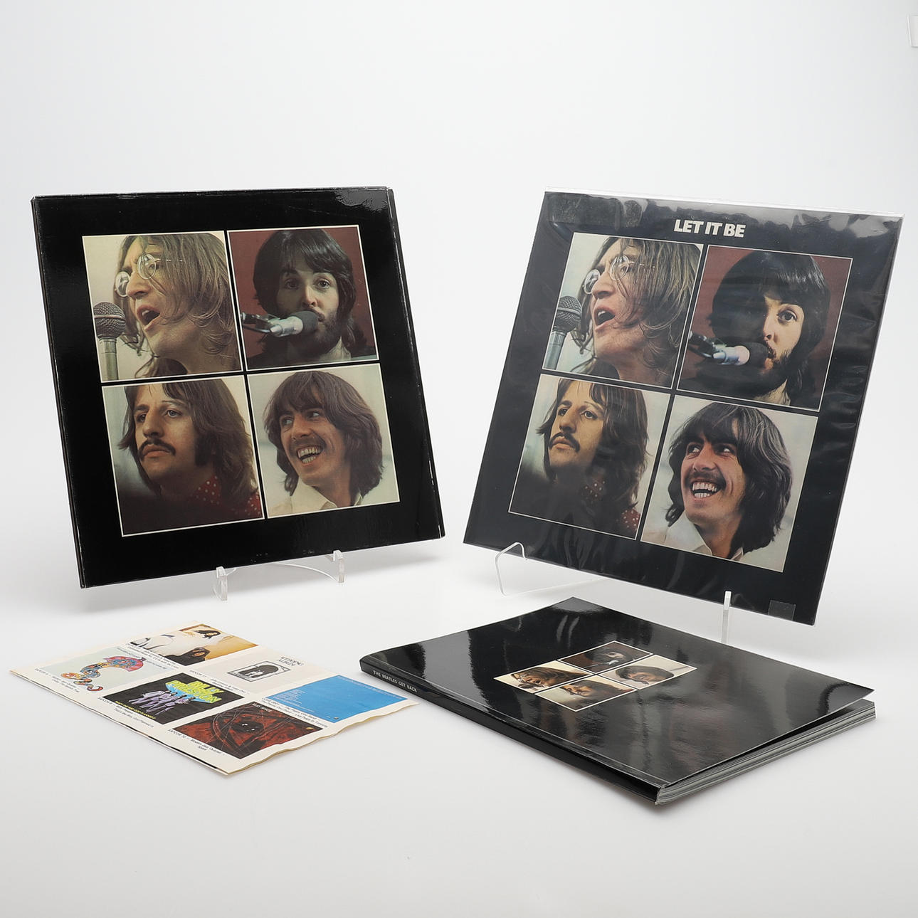THE BEATLES. LET IT BE - ORIGINAL BOX SET FROM MAY 1970 WITH THE 