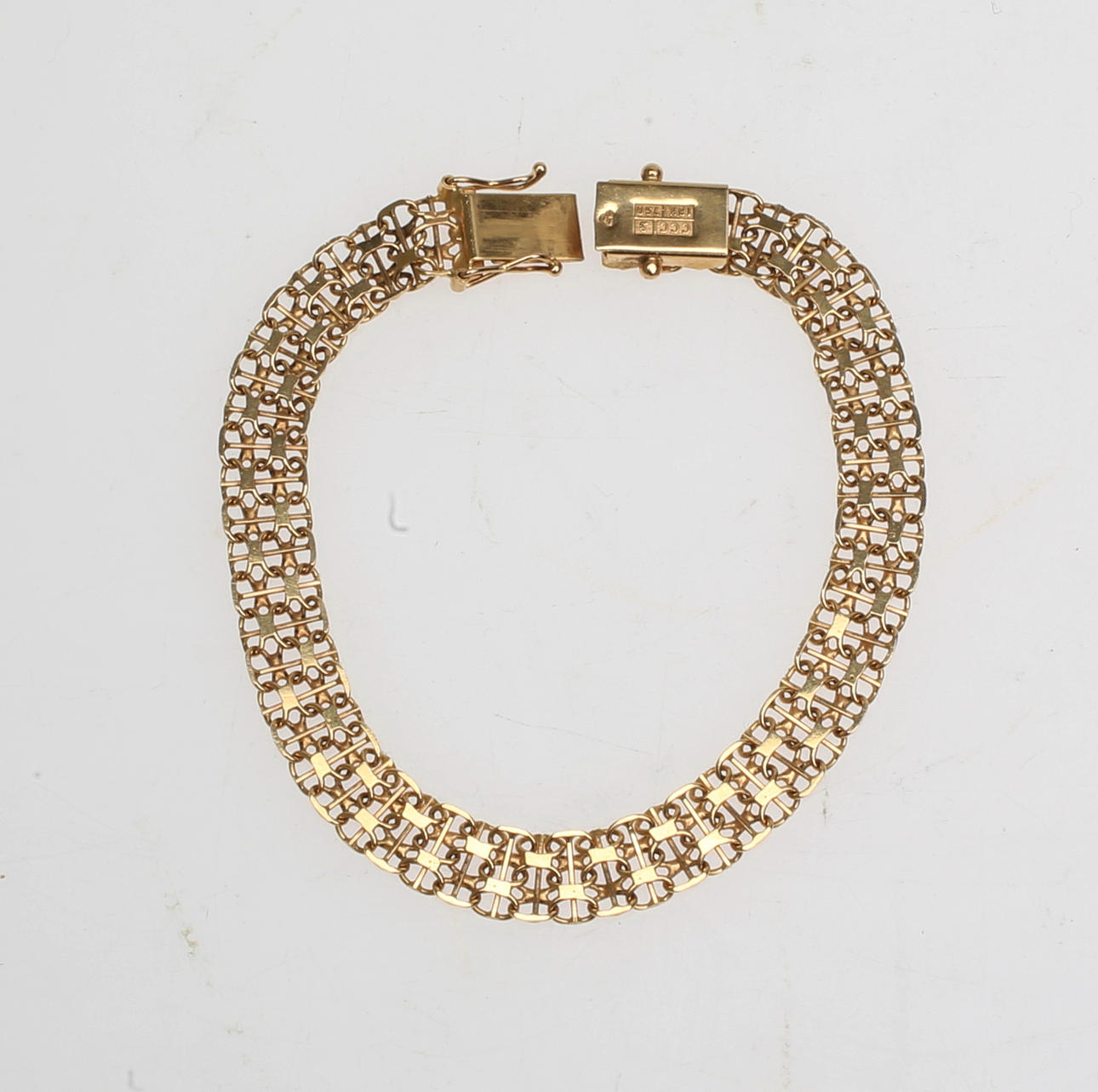 ARMBAND,guld,18k.