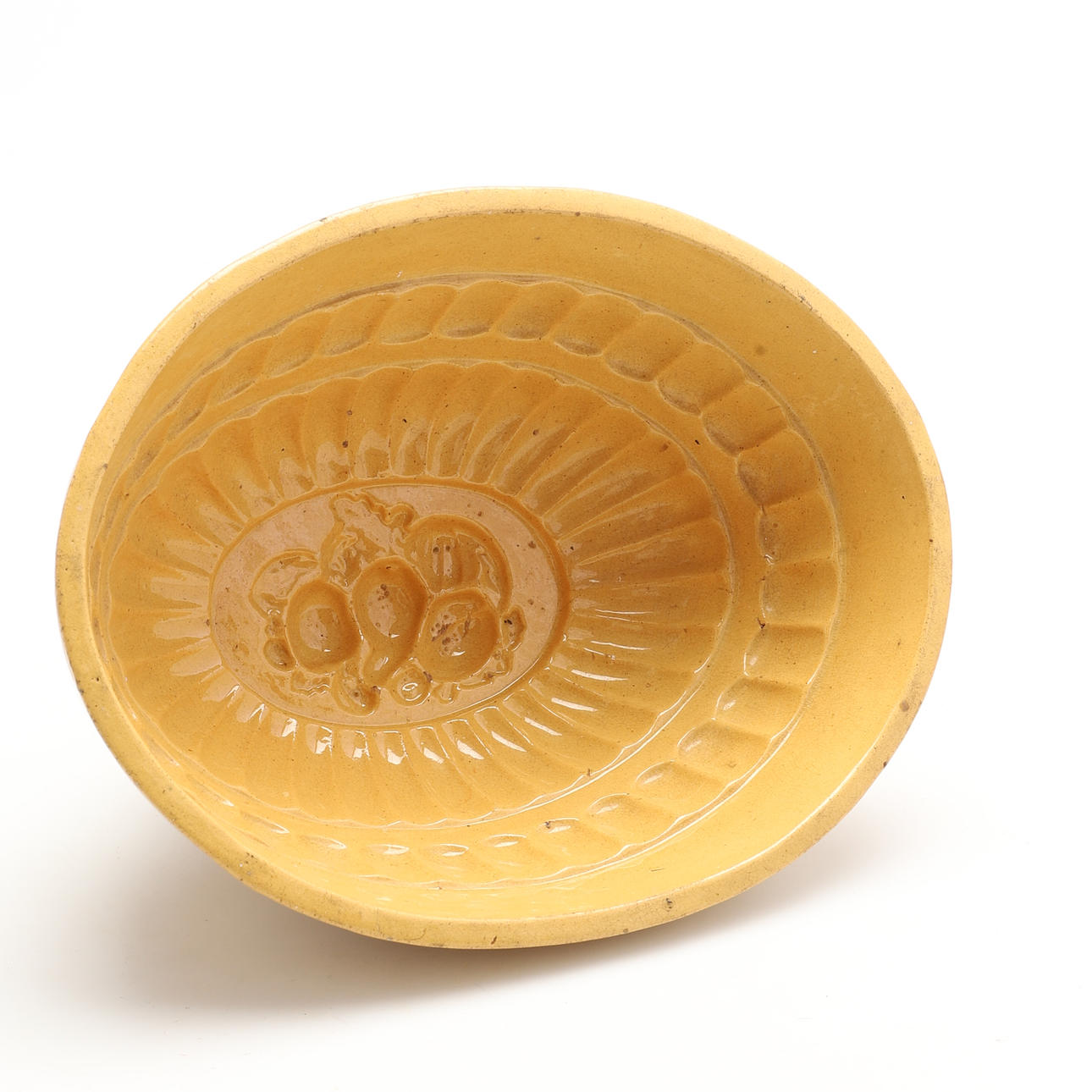 ALADOBFORM, yellow glazed earthenware, Höganäs.