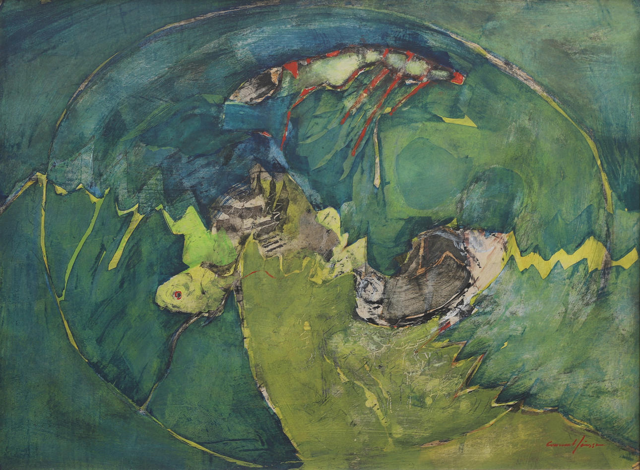 LENNART JÖNSSON. “VISIT BY NIGHT FLIGHT”.