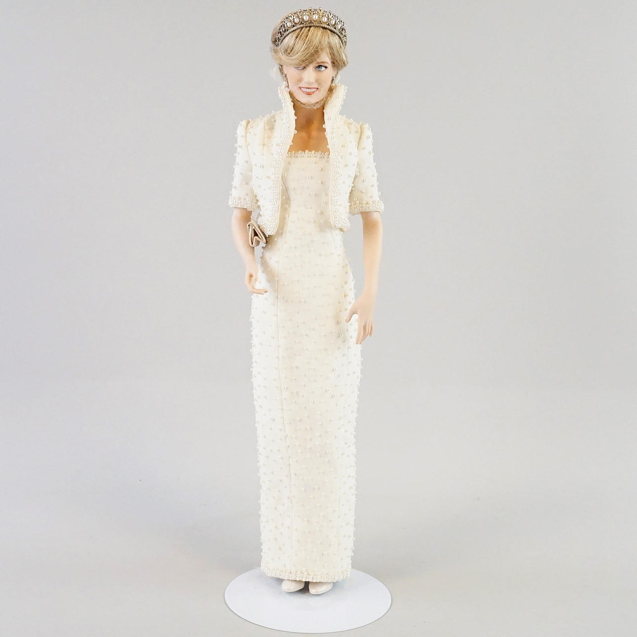 princess diana elvis dress doll DIANA, PRINCESS OF WALES, doll, Franklin Mint, 1997. Toys - Toys