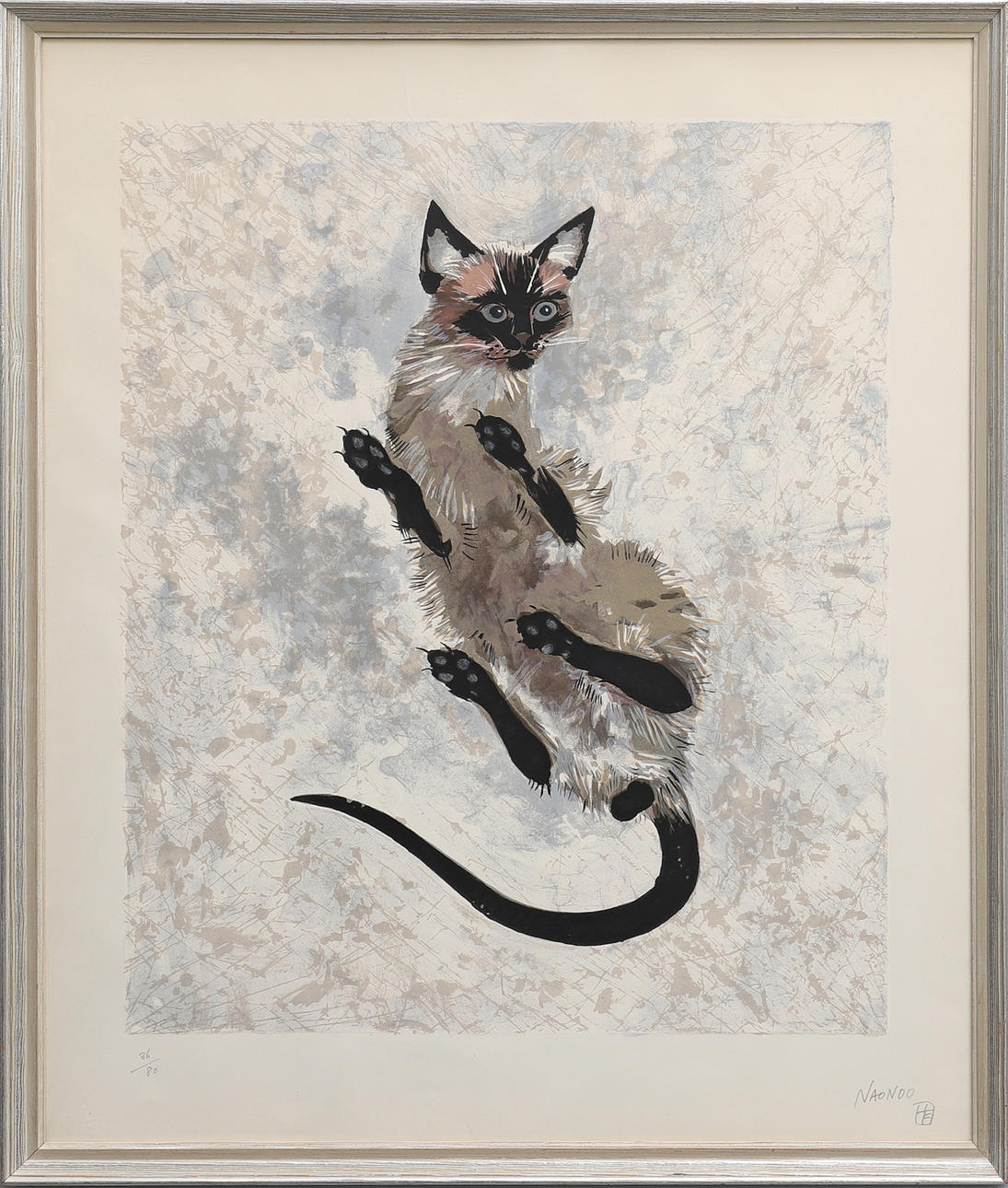 NAONDO NAKAMURA. STUDY OF CAT.