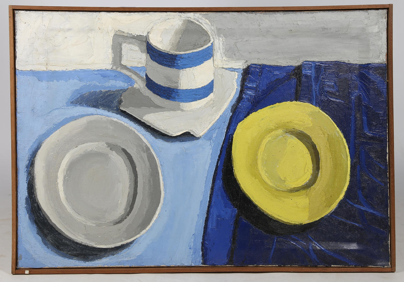 20TH CENTURY STILL LIFE.