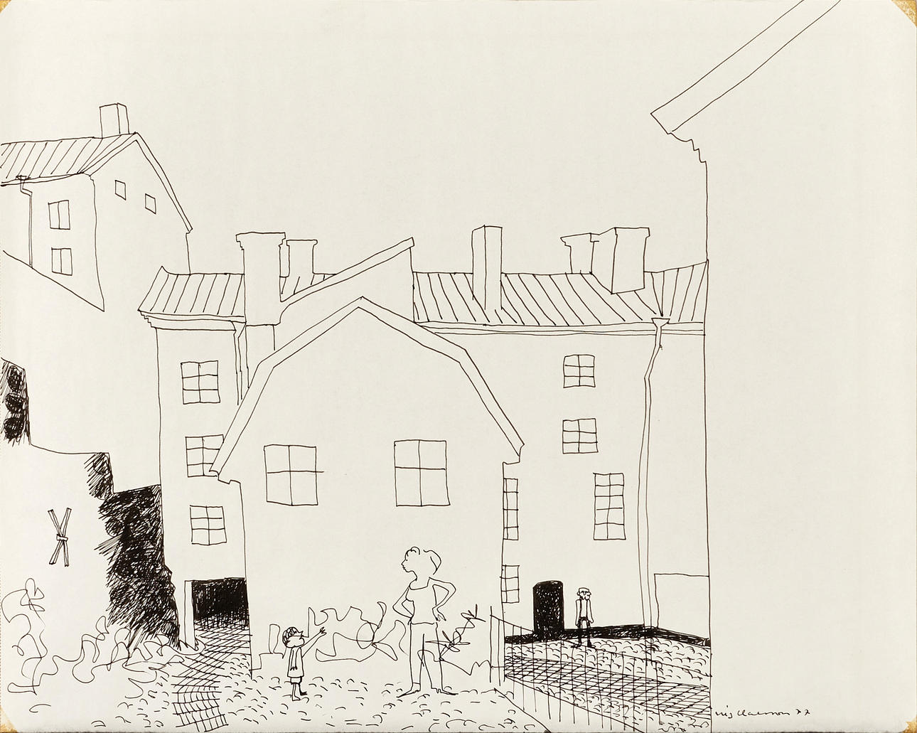 STIG CLAESSON. SÖDERMOTIV, ink.