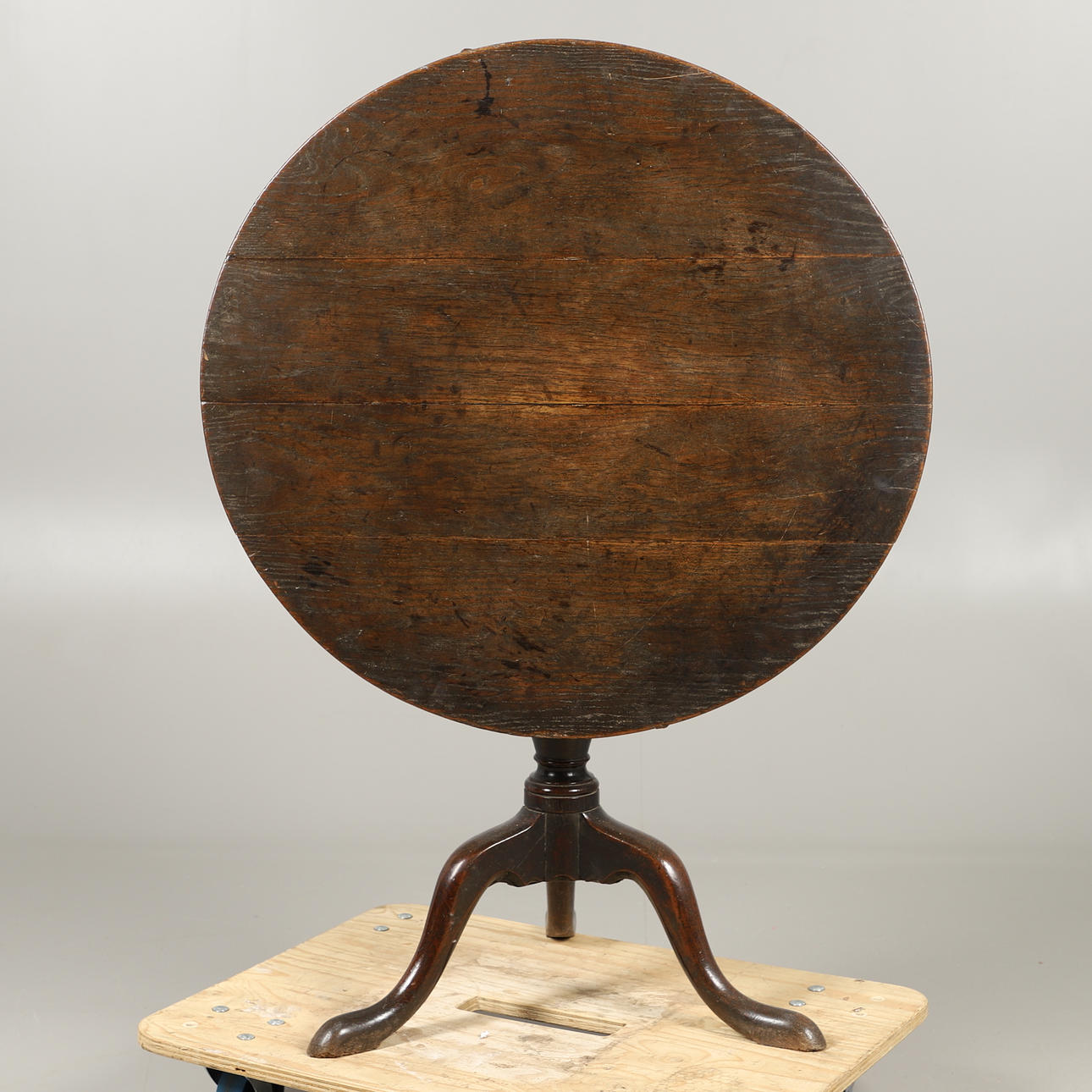 STATIVBORD, EK, 1700-TALETS SLUT.