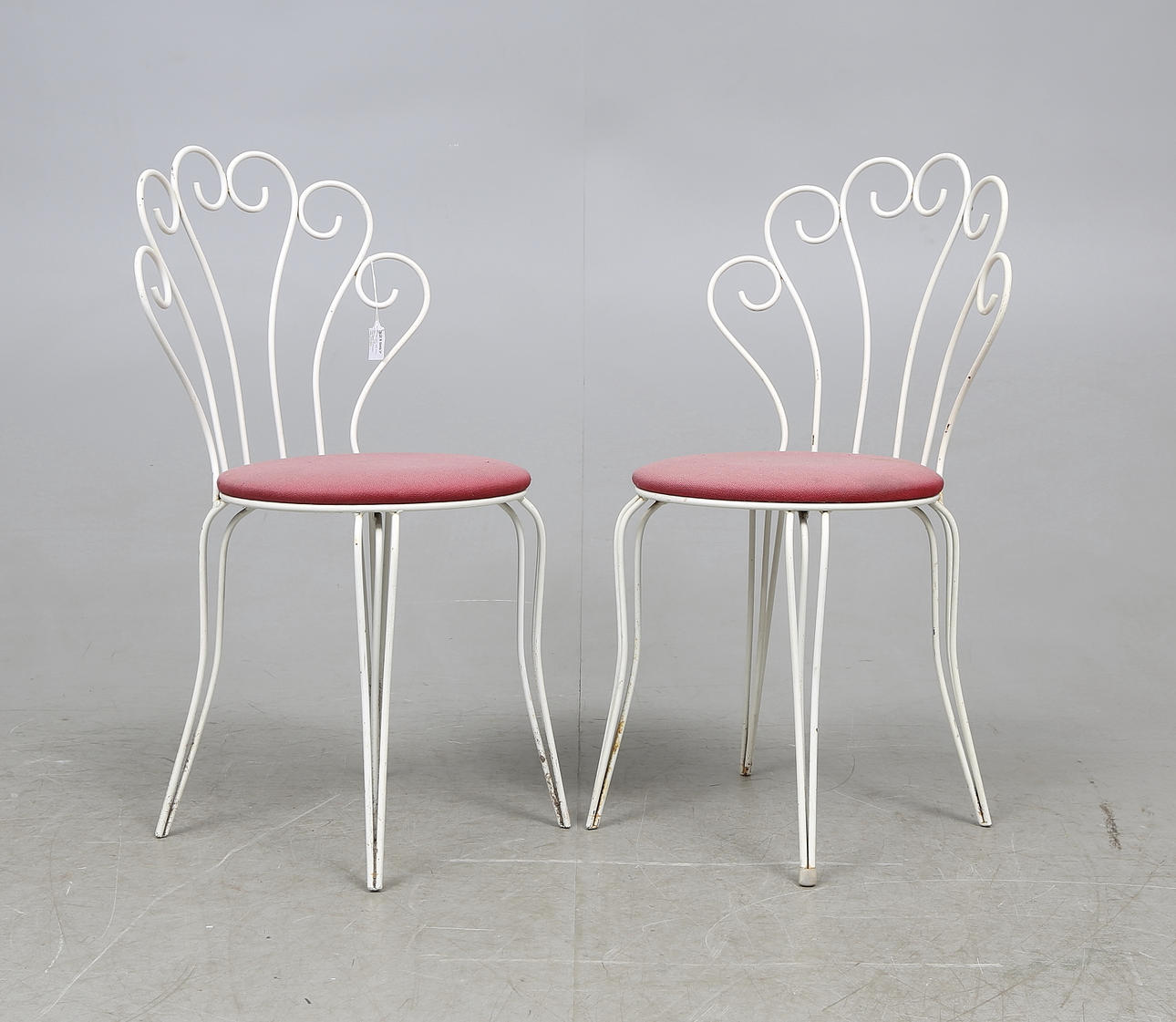 STOLAR, ett par, Bröderna Rydells Industri AB, Motala. 1900-talets andra hälft.