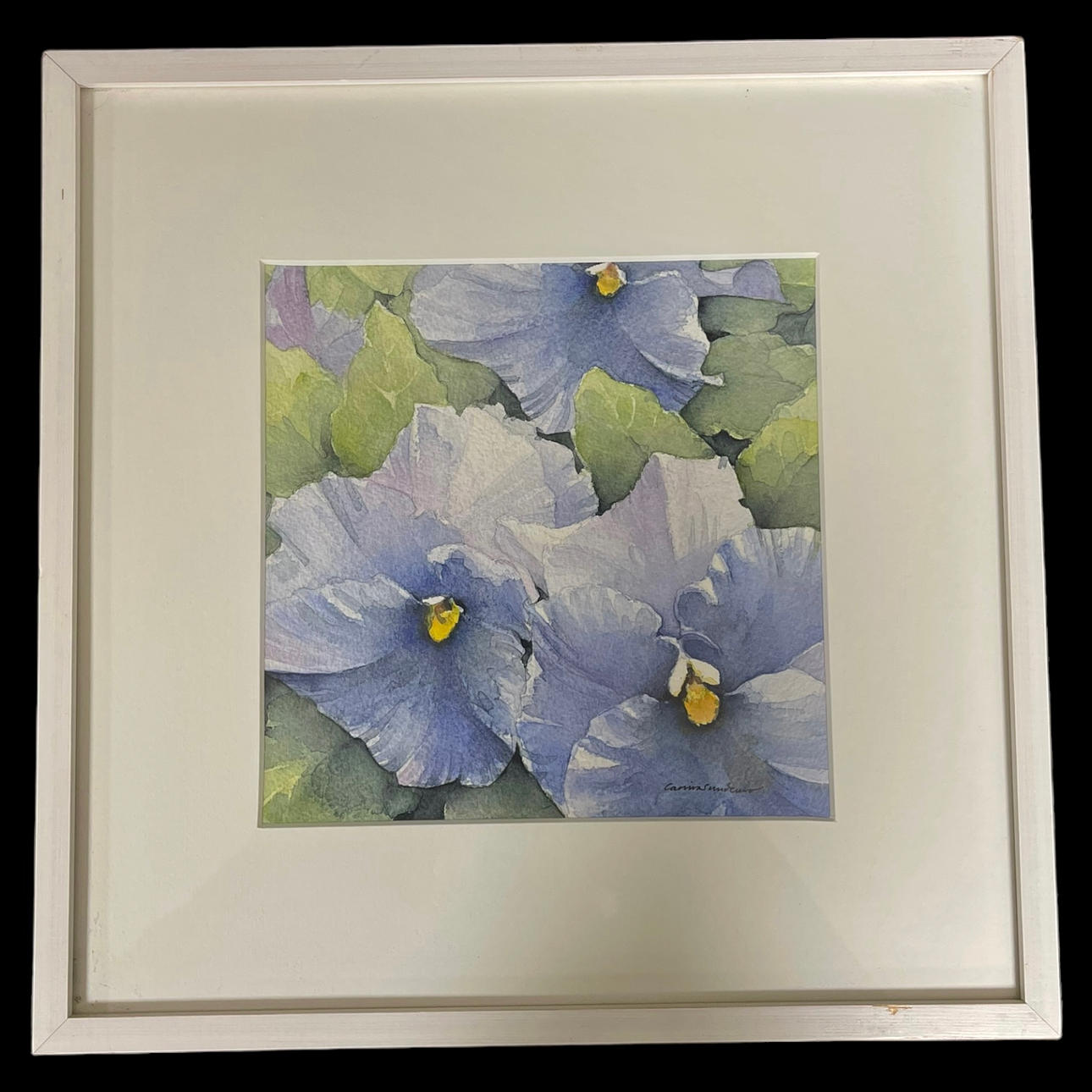 CARINA SUNDEMO. Watercolor.