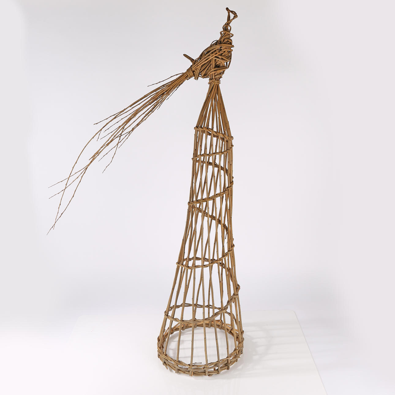 A NORFOLK REED EEL TRAP.