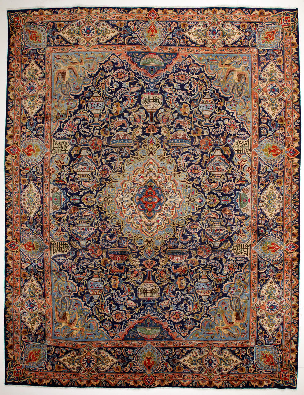 MATTA, Persisk, Kashmar figural, 390x300 cm.