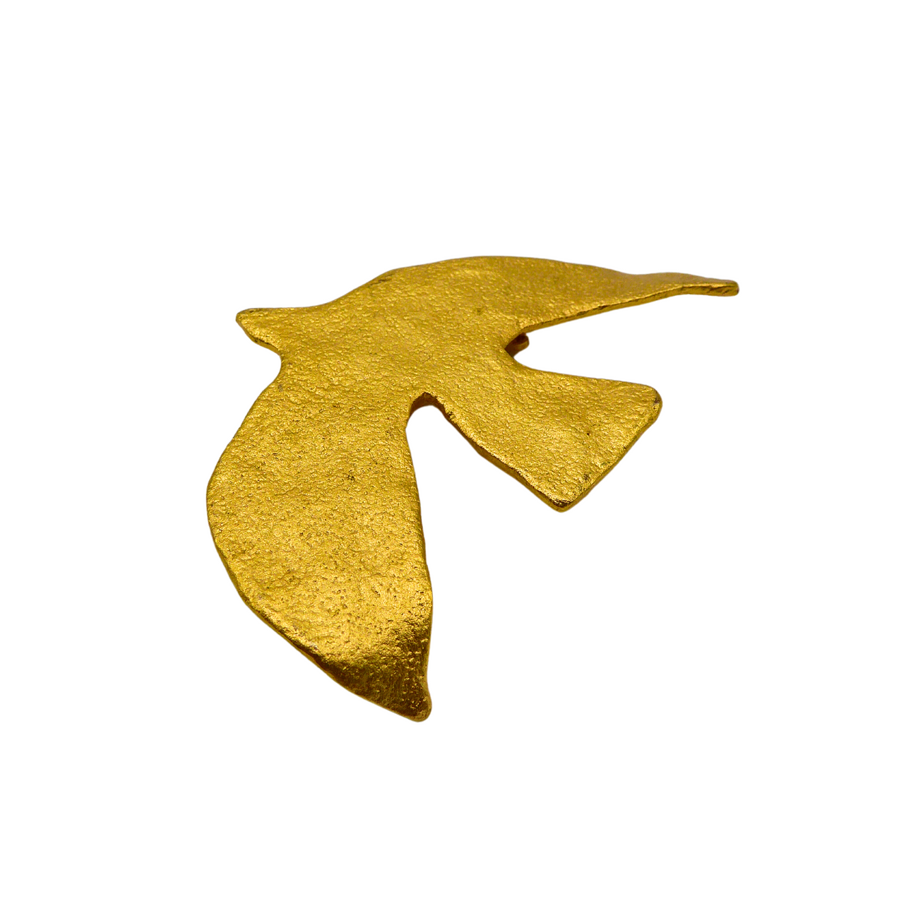 CÉCILE & JEANNE: BROCHE «PALOMA DE LA PAZ».