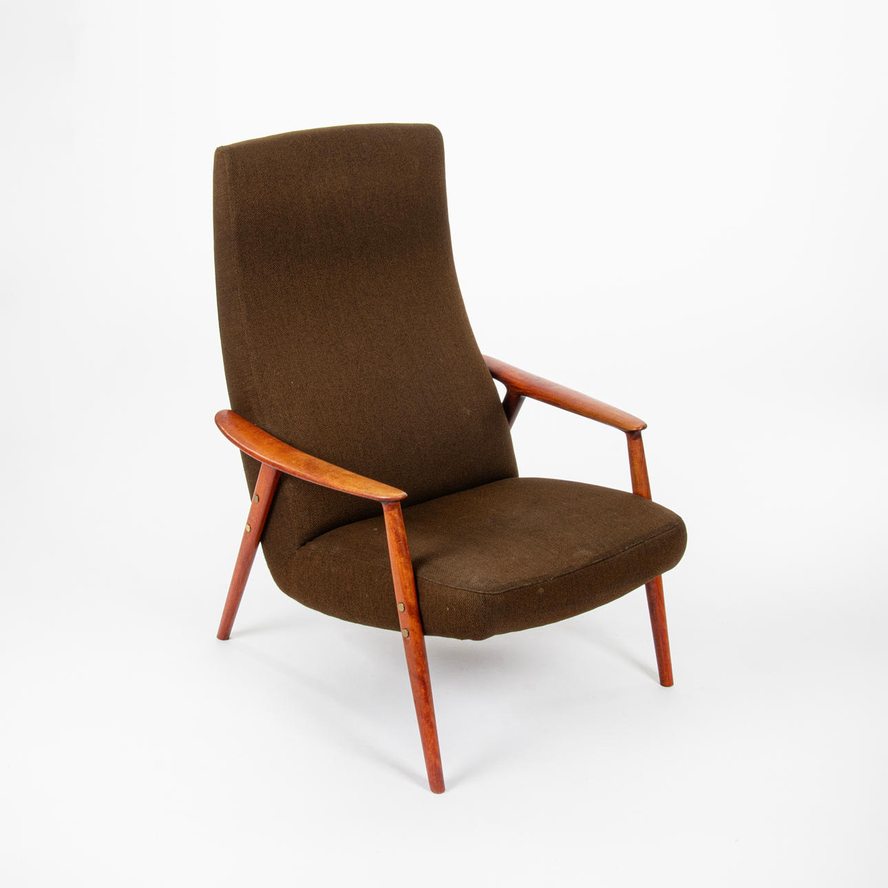 FOLKE OHLSSON. Lænestol, 1950'erne/60'erne.