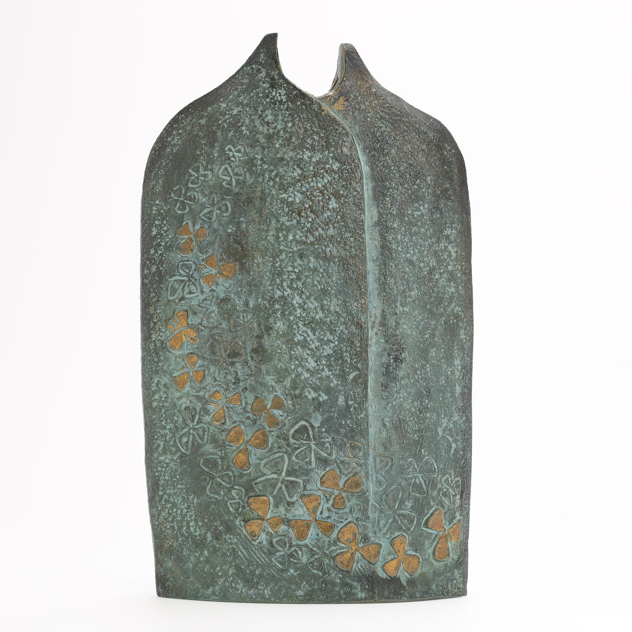 MURATA HIROSHI. Bronzevase, Japan.