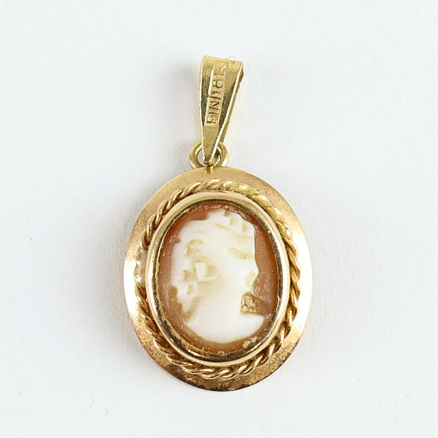 CAMEO-ANHÄNGER 18 m.