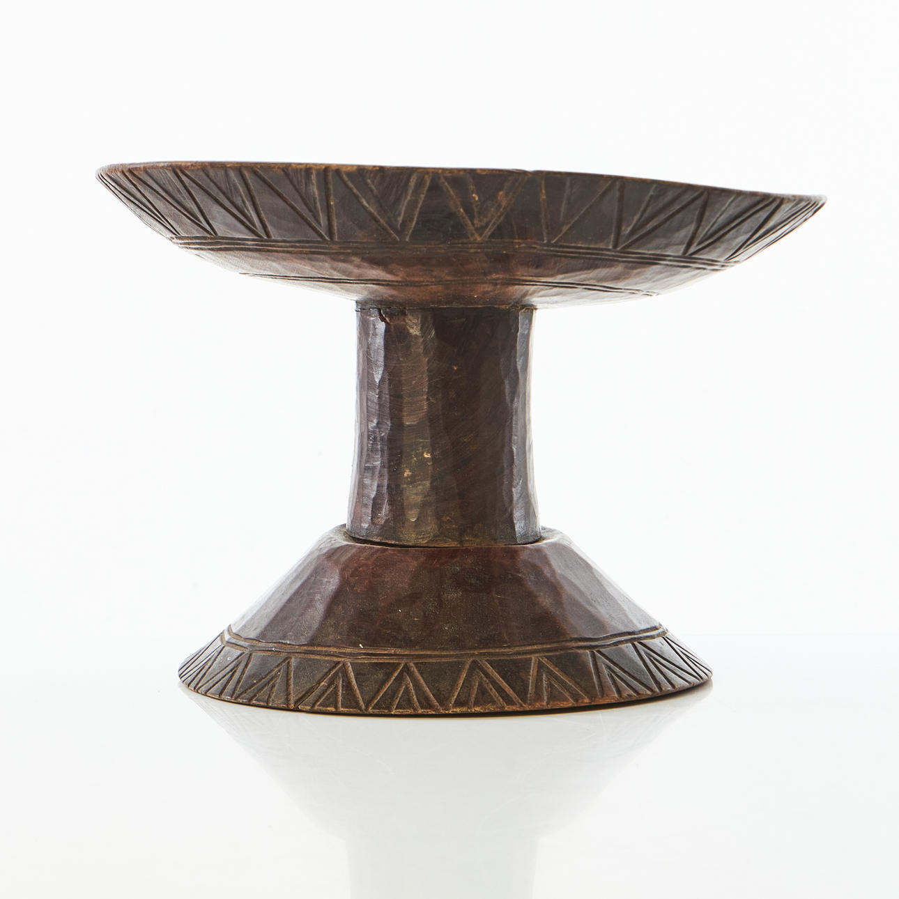 TALLRIK, trä, Etiopien, Östafrika.