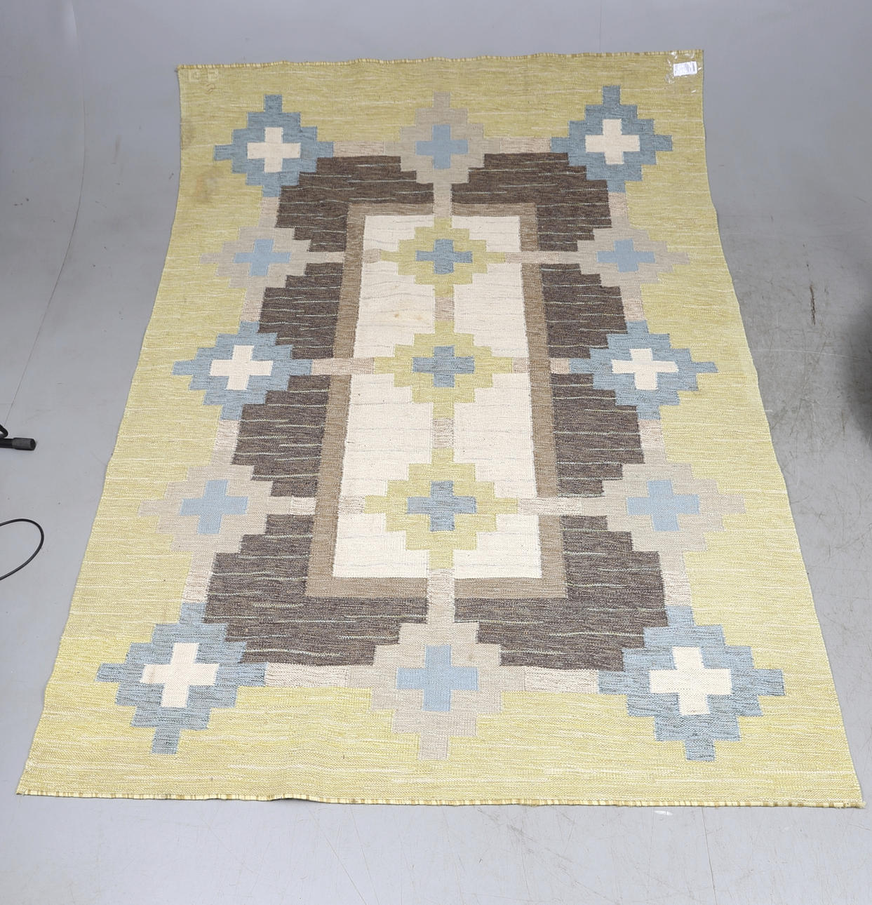 MATTA, rölakan, 1900-tal, monogramsignerad GS, 300 x 200 cm.