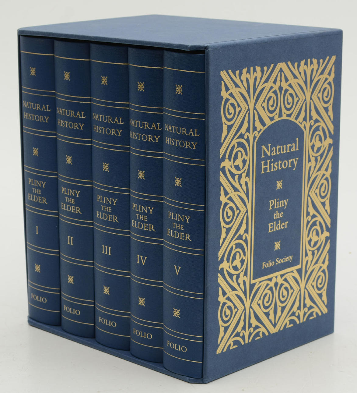 Naturgeschichte - Plinius der Ältere I-V.