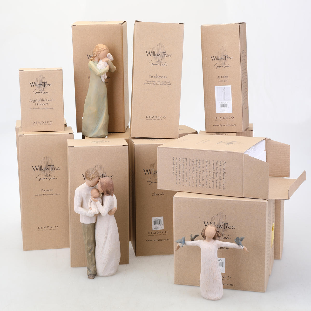 FIGUREN. 17., Susan Lordi, Willow Tree, Dänemark.