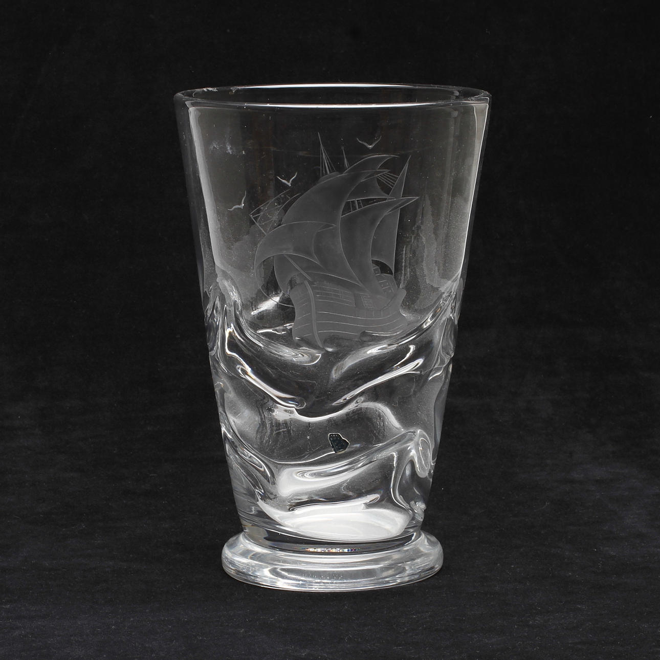 VAS, glas, Vicke Lindstrand, Orrefors.