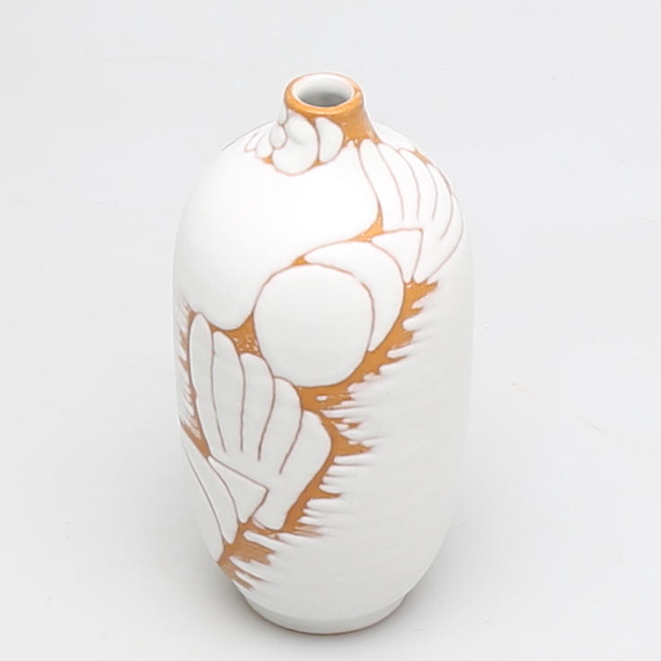 VAS, glaserat lergods, Anna Lisa Thomson, Upsala Ekeby.