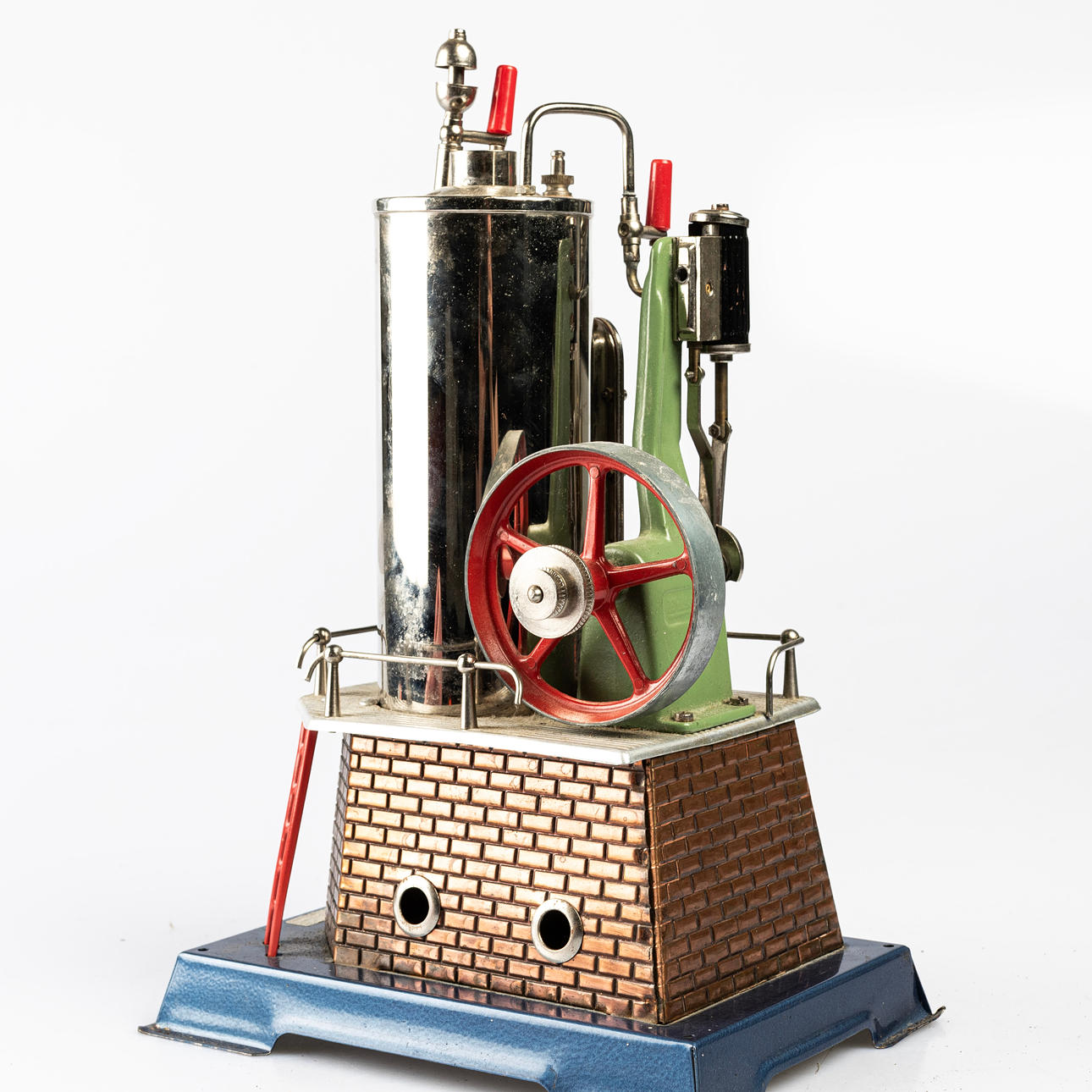 WILESCO. Ångmaskin D 455.