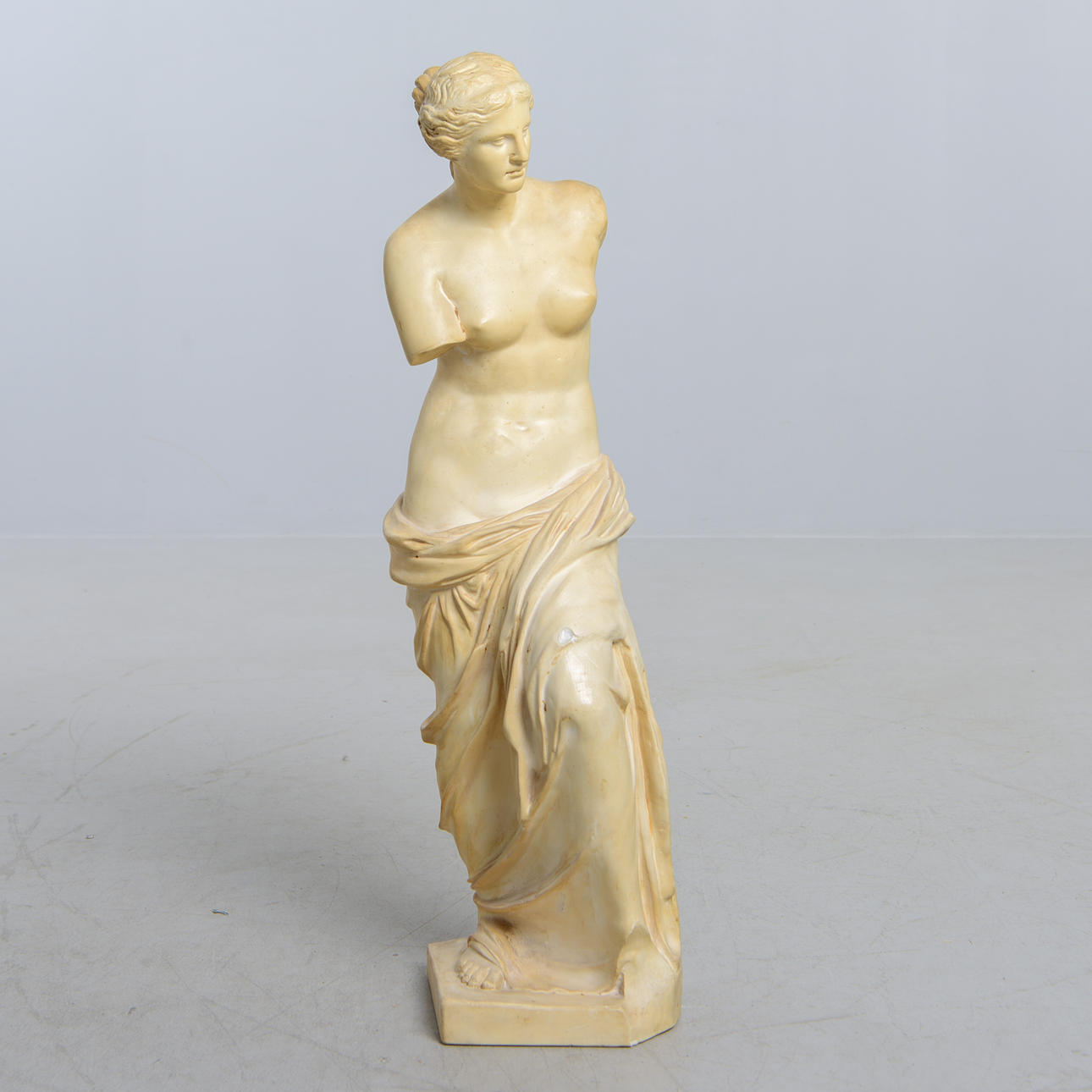 VENUS DE MILO, skulptur, gips, 1900-tal.