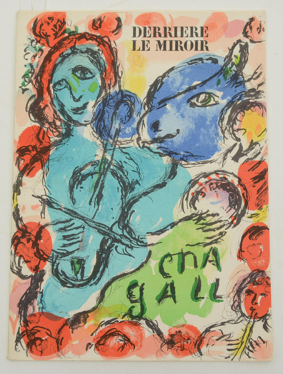 Derrière Le Miroir Nr 198. Marc Chagall.