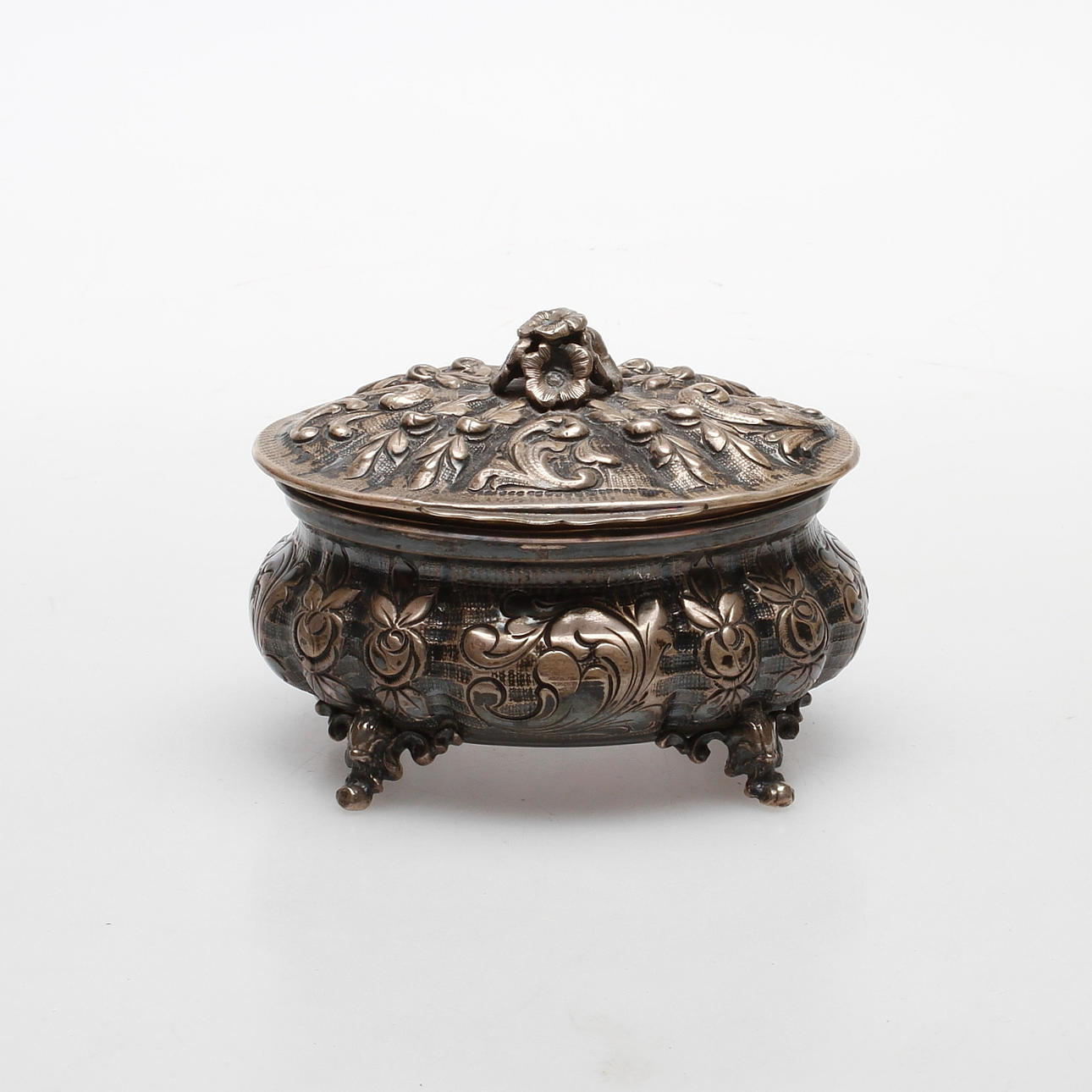 SKRIN, silver, vikt ca 210 gram.