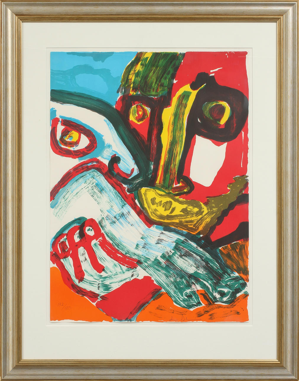 BENGT LINDSTRÖM. Färglitografi, signerad och numrerad 132/180.