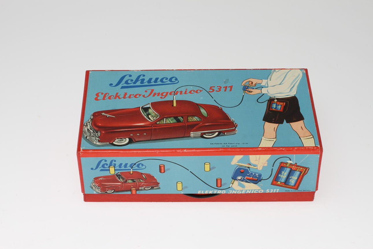 SCHUCO ELEKTRO INGENICO 5311 svart i originalkartong. U.S.-zone.