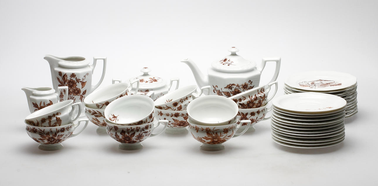 TESERVIS, 28 delar, "Maria", Rosenthal.