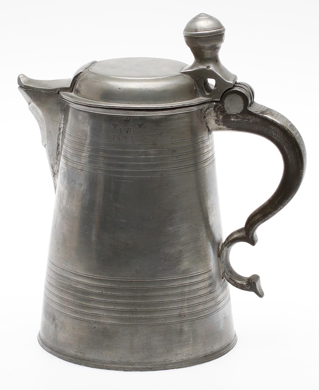 HELKANNA, tenn, Jonas Fryberg(verksam 1820-1852), Örebro.