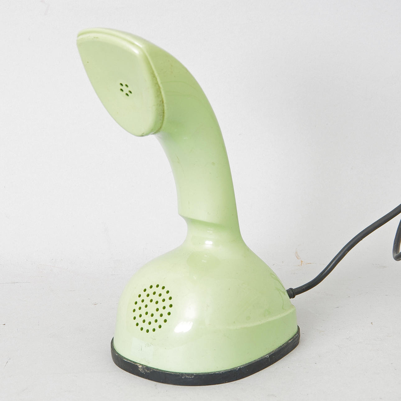 KOBRATELEFON, mintgrön, LM Ericsson.