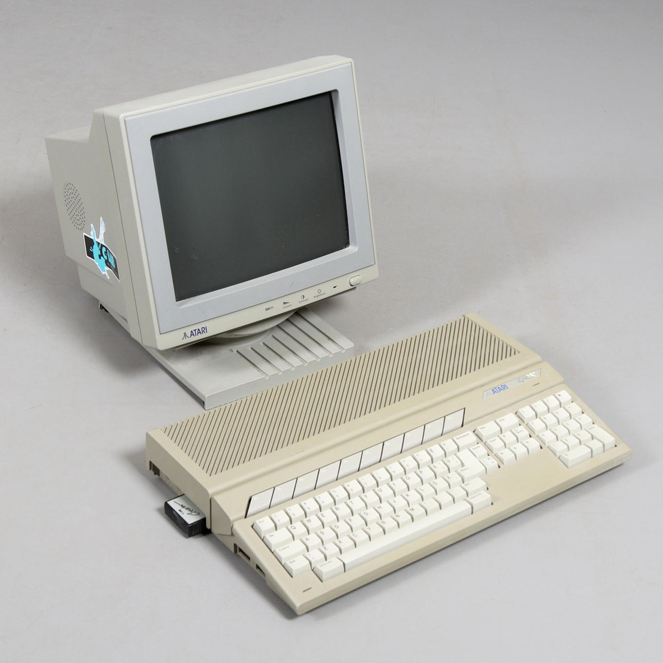 COMPUTER, Atari 1040ST with Creative Lab's “Ceator”, 1980s