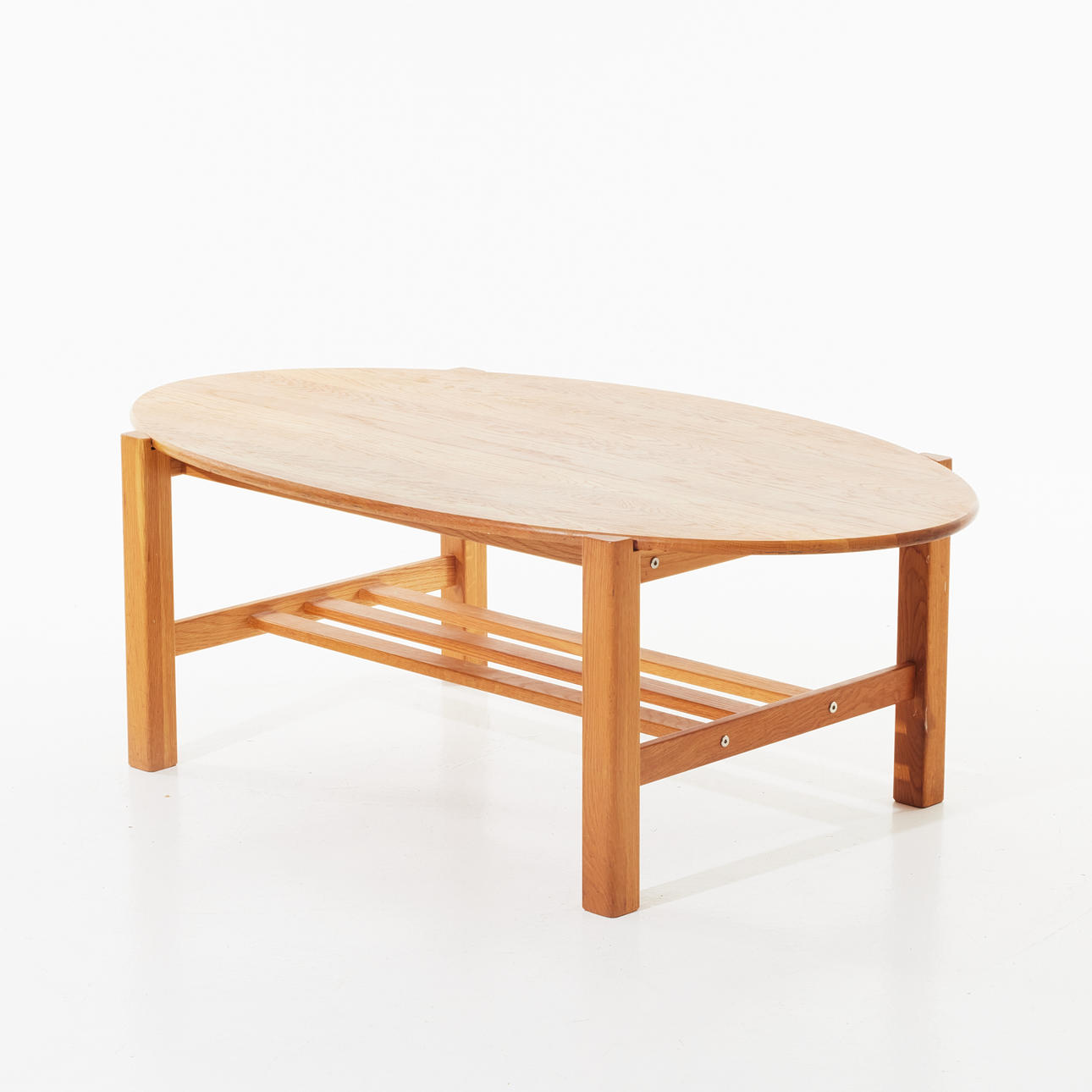 COUCHTISCH, modern, Eiche.