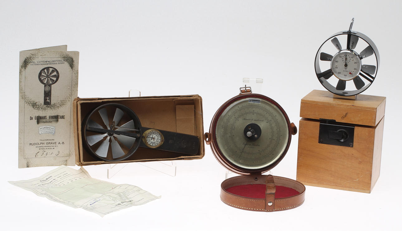 MÄTINSTRUMENT, 3 st, 1900-tal.