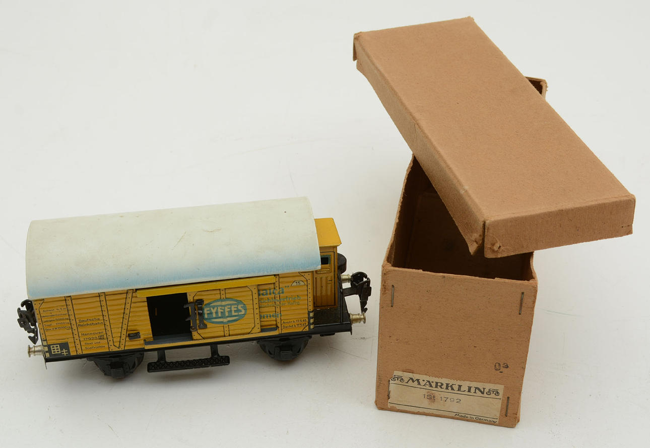 Marklin. o 1792 Fuffes.