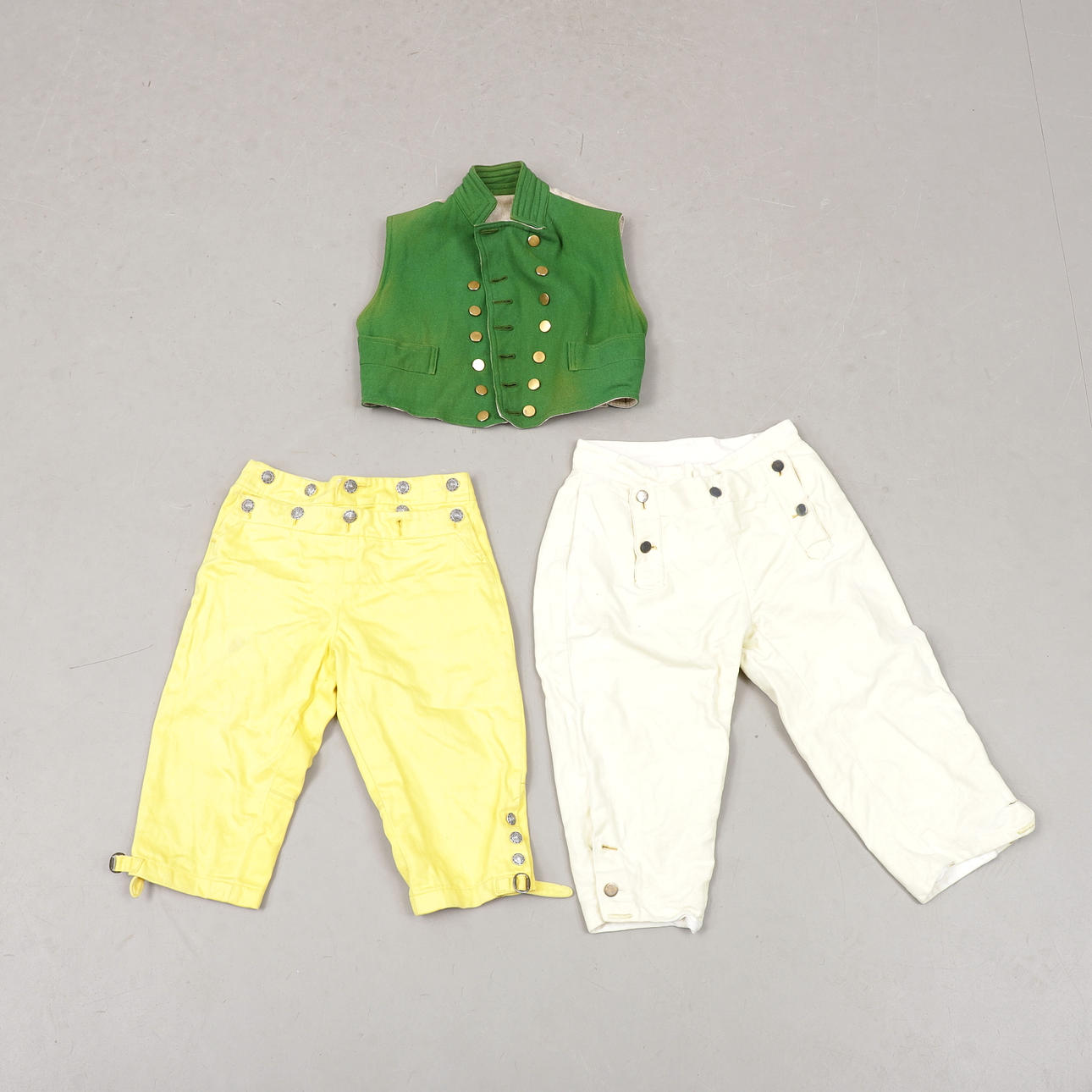 FOLKDRÄKT, 3 delar, barnmodell, Skåne.