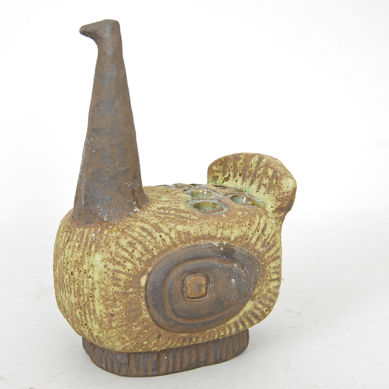 LARS BERGSTEN. SKULPTUR, keramik, fågel, signerad Bergsten.