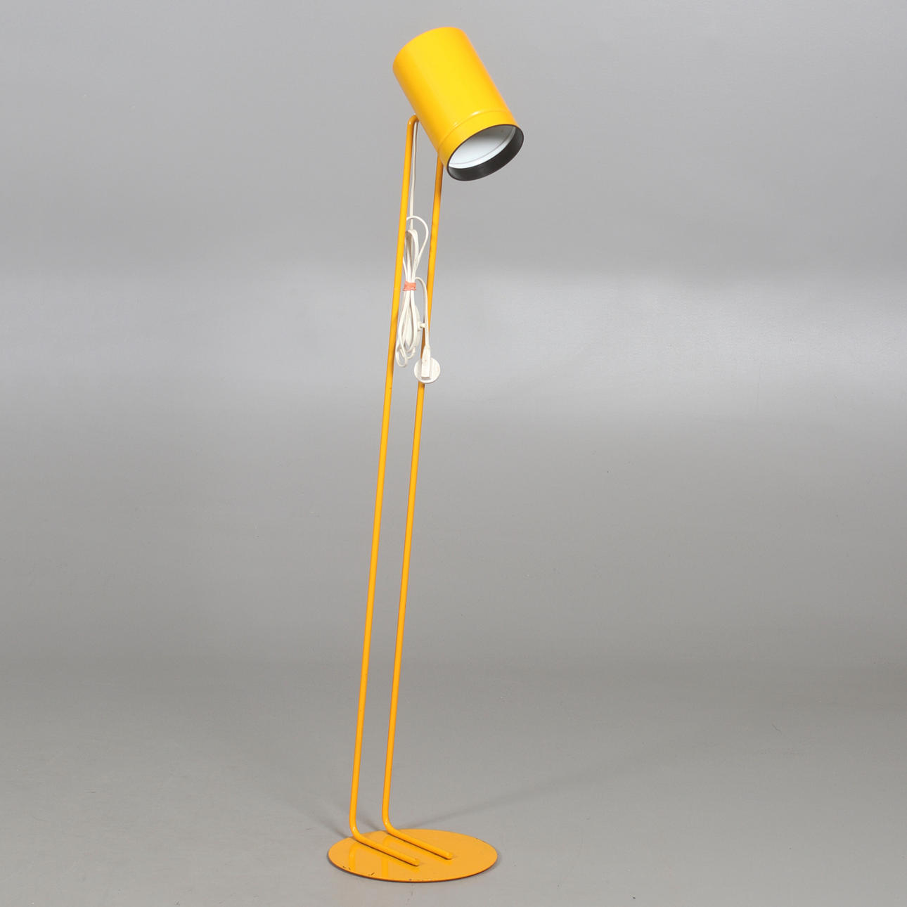 FLOOR LAMP, sheet metal, marked G.K 928.