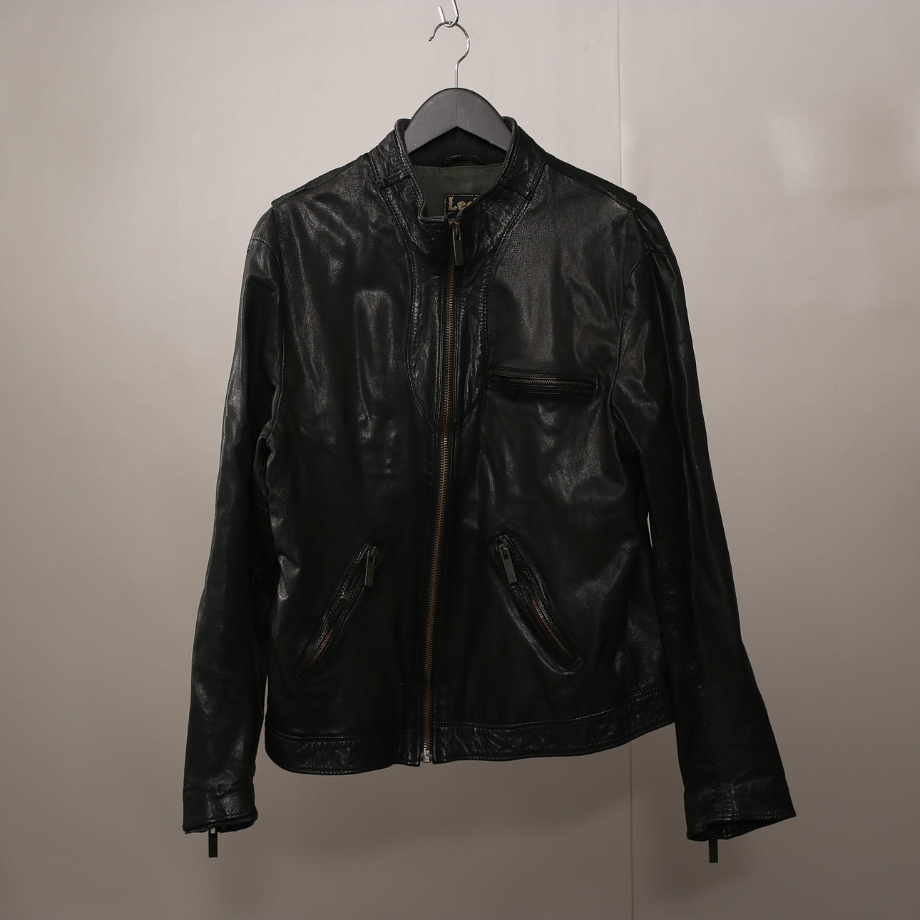 SKINJACKA, Lee, strl L, Unisex.