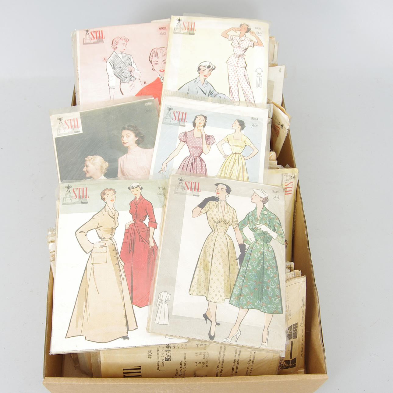 STILMÖNSTER, 1900-talets mitt.