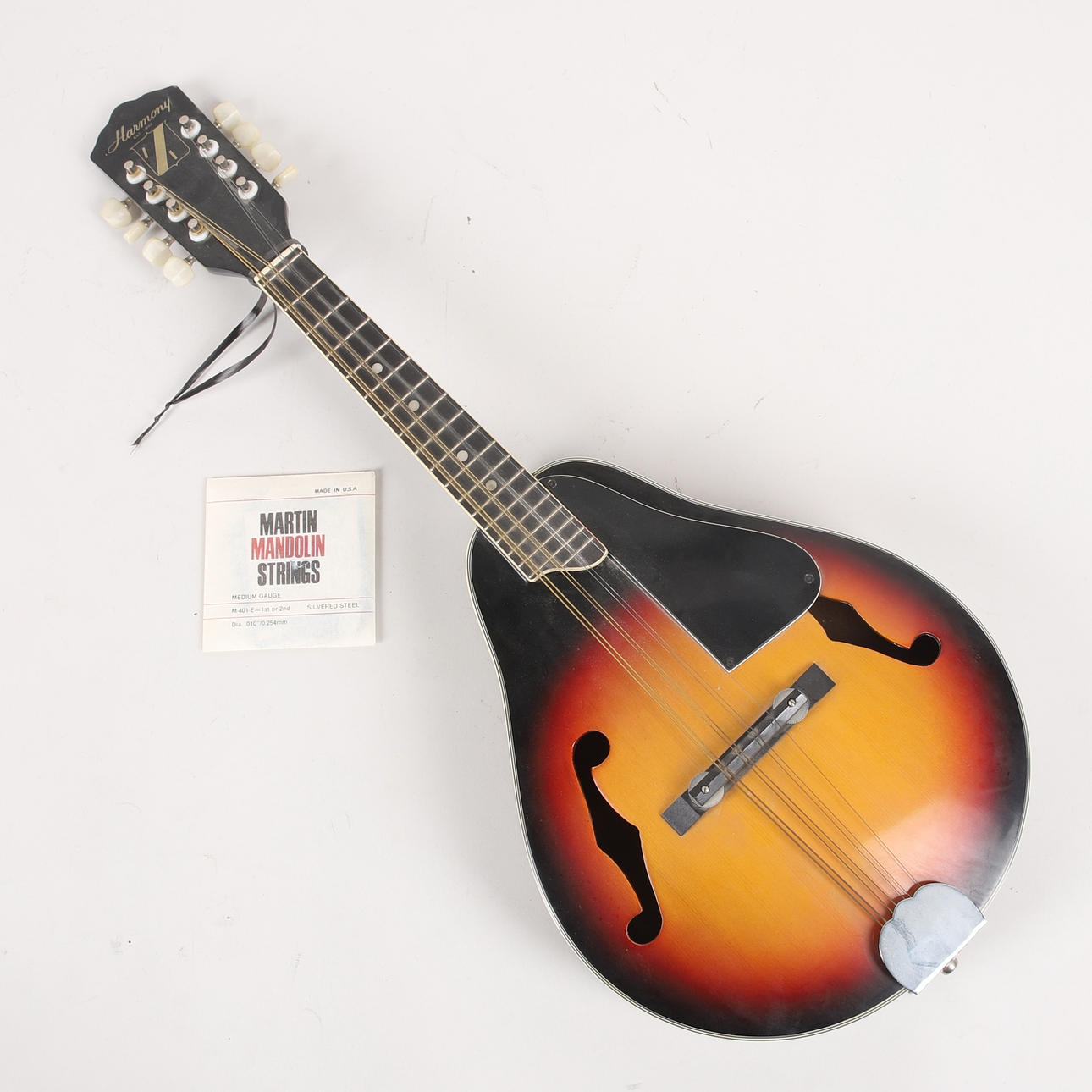 A MANDOLIN, Harmony, H8018S, Korea.