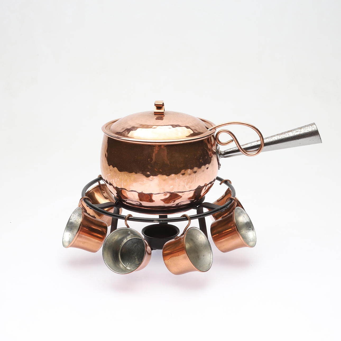 GLÖGGSET, koppar/metall, 1900-tal.