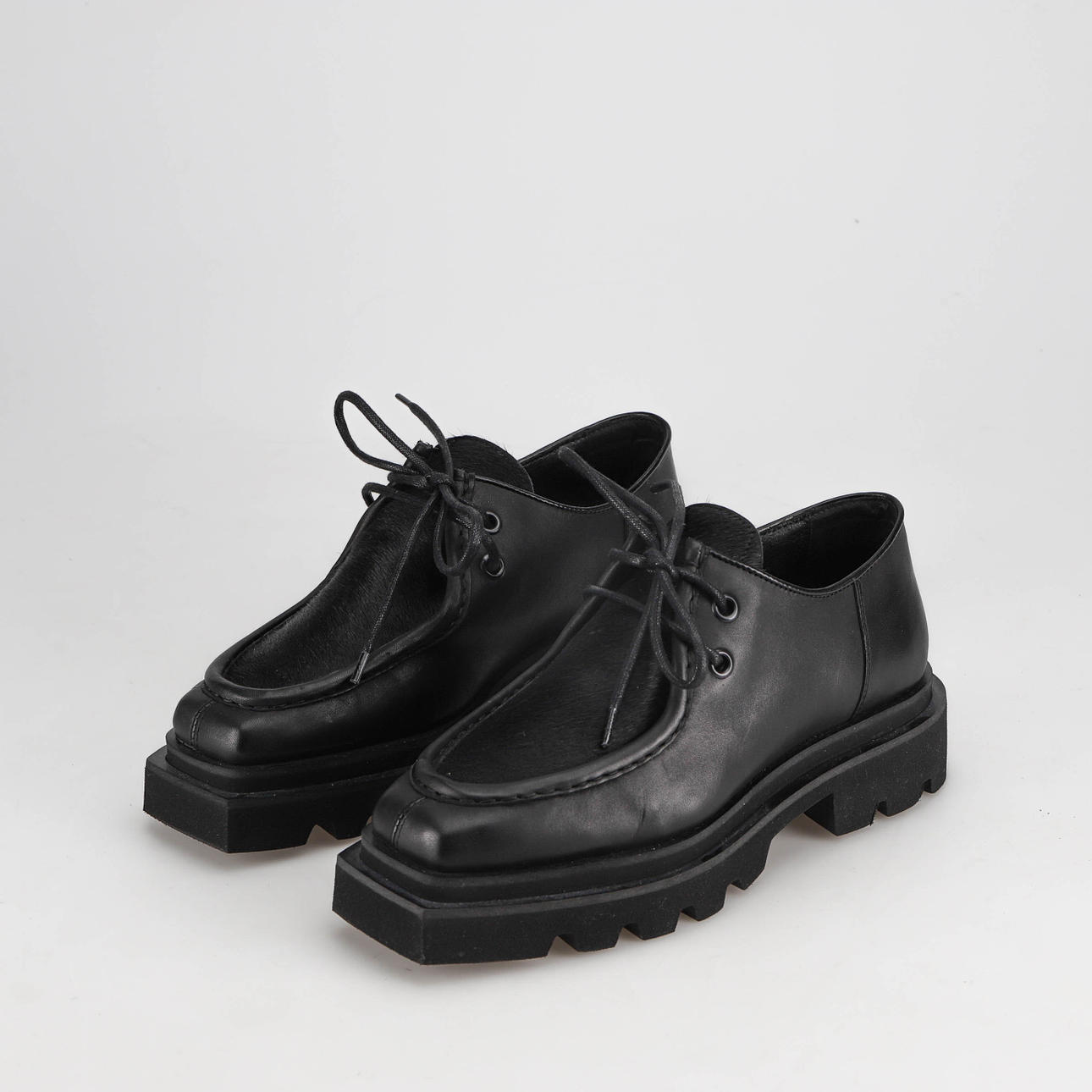 RODEBJER, promenadskor, skinn, stl 39.