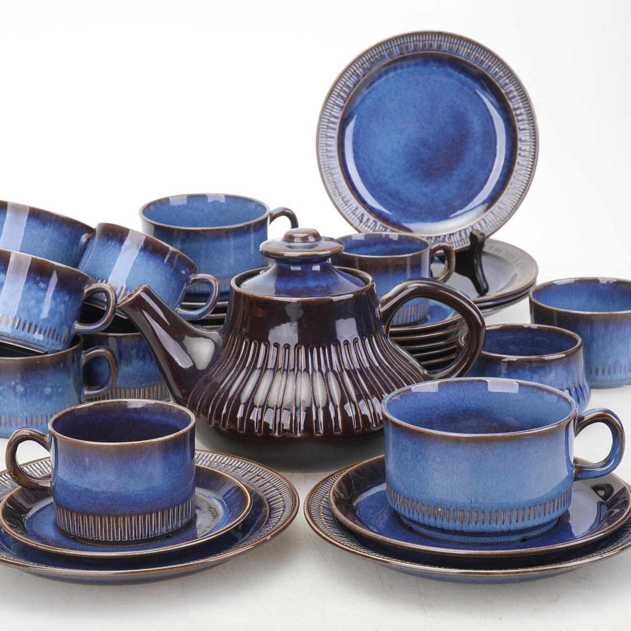 TEA/COFFEE SET, "Kosmos" Gefle, 32 pieces.