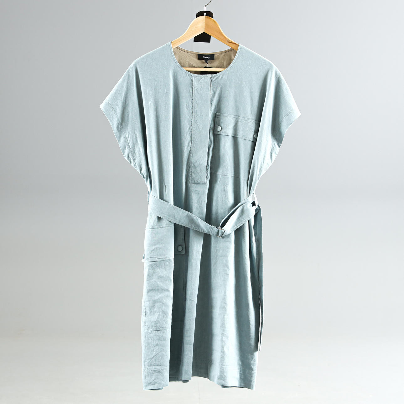 THEORY, KLEID, Größe UK12 (EU 40).