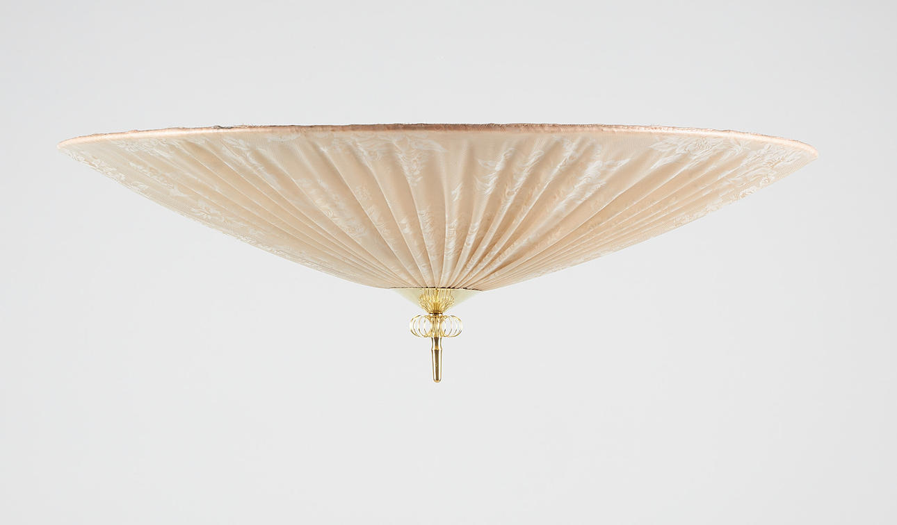 PAAVO TYNELL. CEILING. Model 1076, Idman 1950s first half.