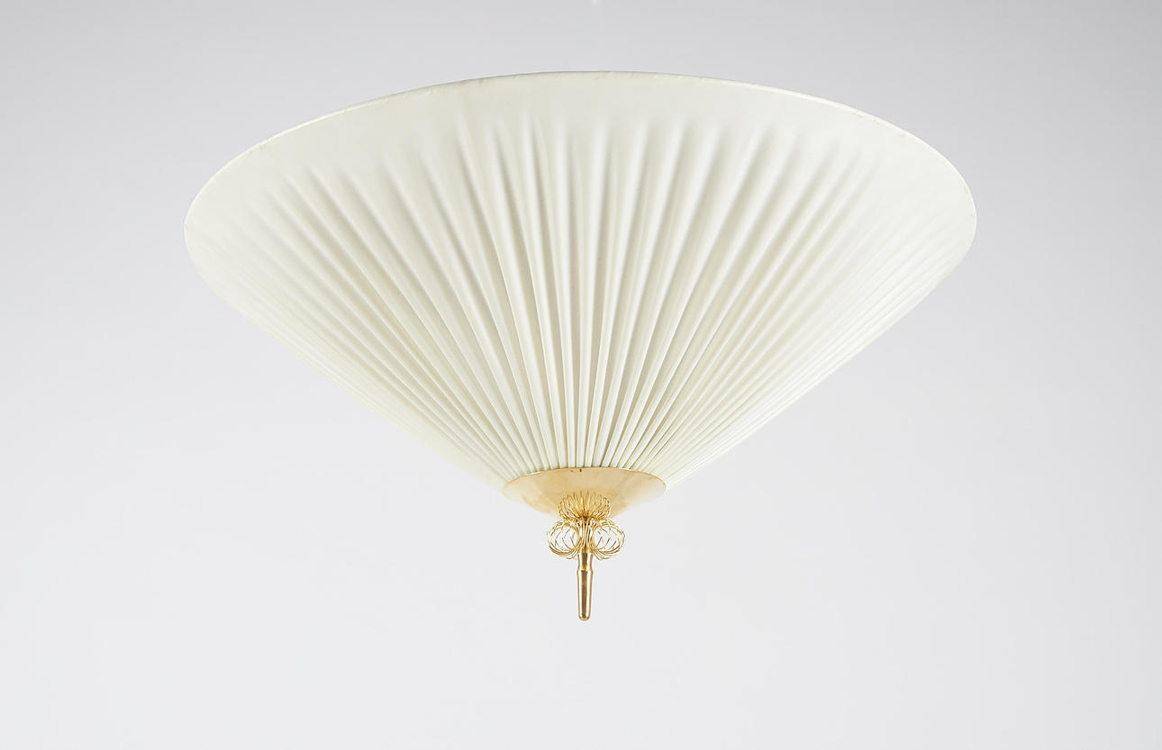 PAAVO TYNELL. CEILING LIGHT. Model 1076, Idman 1950s first half.
